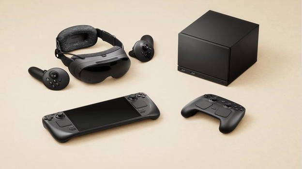 Valve rilancia l’ecosistema gaming: console, visore e controller per un’esperienza senza confini