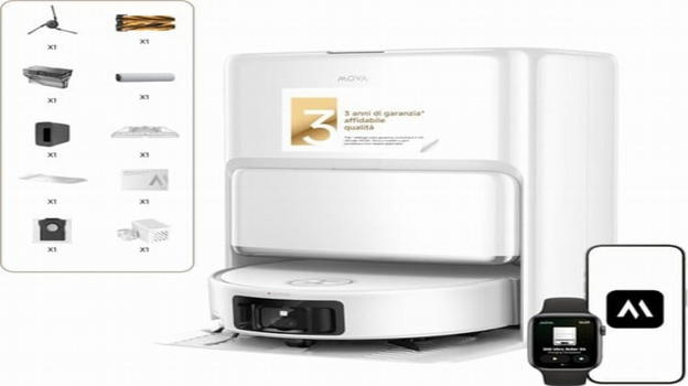 Mova espande la gamma top con Z60 Ultra Standalone: prestazioni elevate e autonomia completa