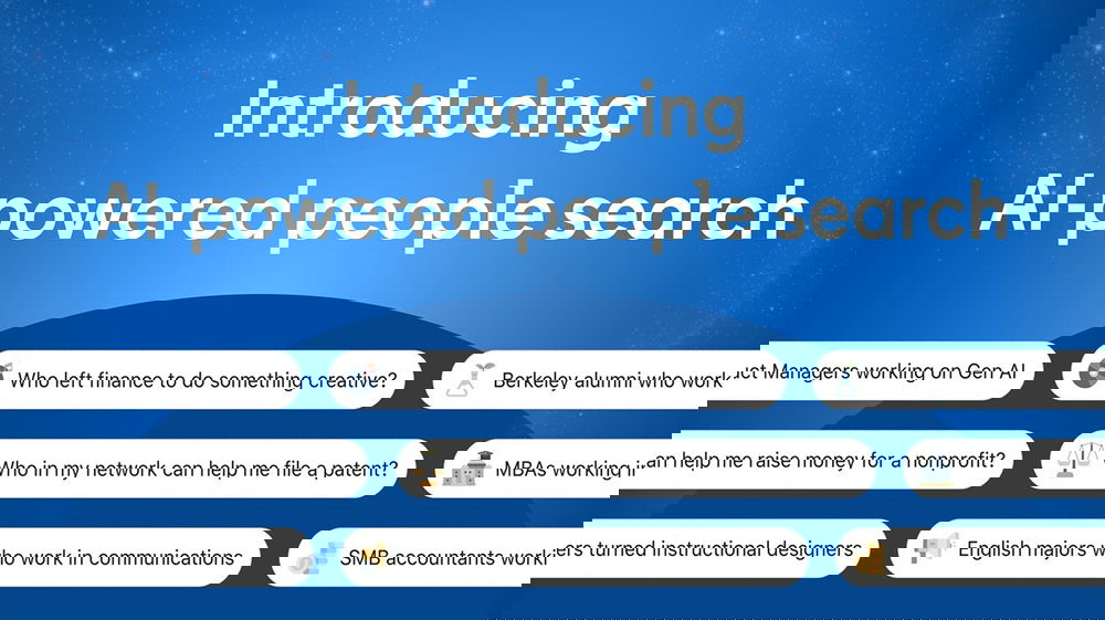 LinkedIn rivoluziona la ricerca di professionisti con l’intelligenza artificiale