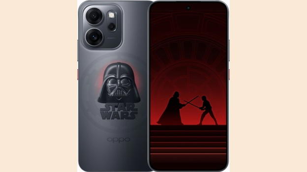 OPPO Reno14 F 5G Dark Side Limited Edition: il lato oscuro della Forza nelle tue mani