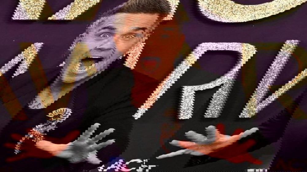 Robbie Williams teme problemi alla vista legati a un farmaco dimagrante