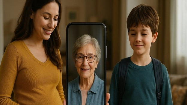 Con quest’app parli con i tuoi cari defunti: sogno o incubo?