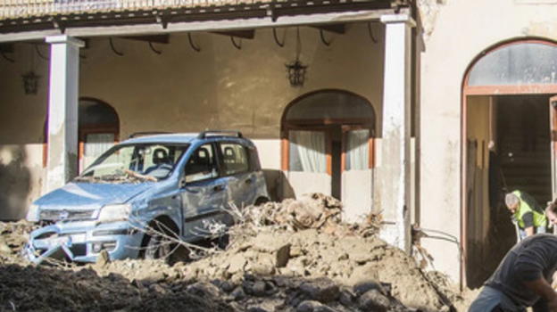 Maltempo e frana a Brazzano di Cormons: dispersi e soccorsi in corso