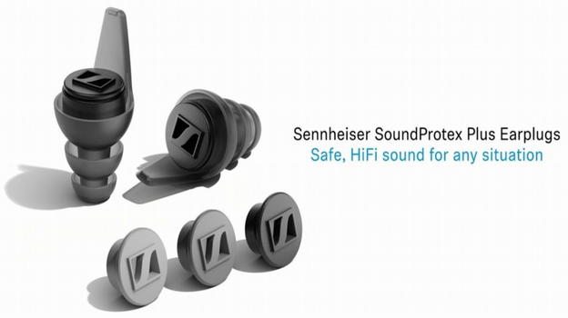 Sennheiser lancia gli auricolari SoundProtex Plus per la protezione dell’udito