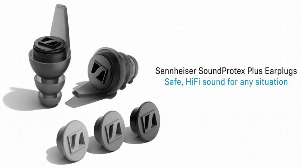 Sennheiser lancia gli auricolari SoundProtex Plus per la protezione dell’udito