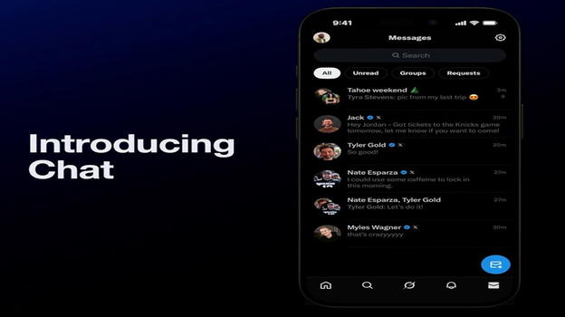 X lancia Chat: messaggi criptati, file sharing e privacy al centro