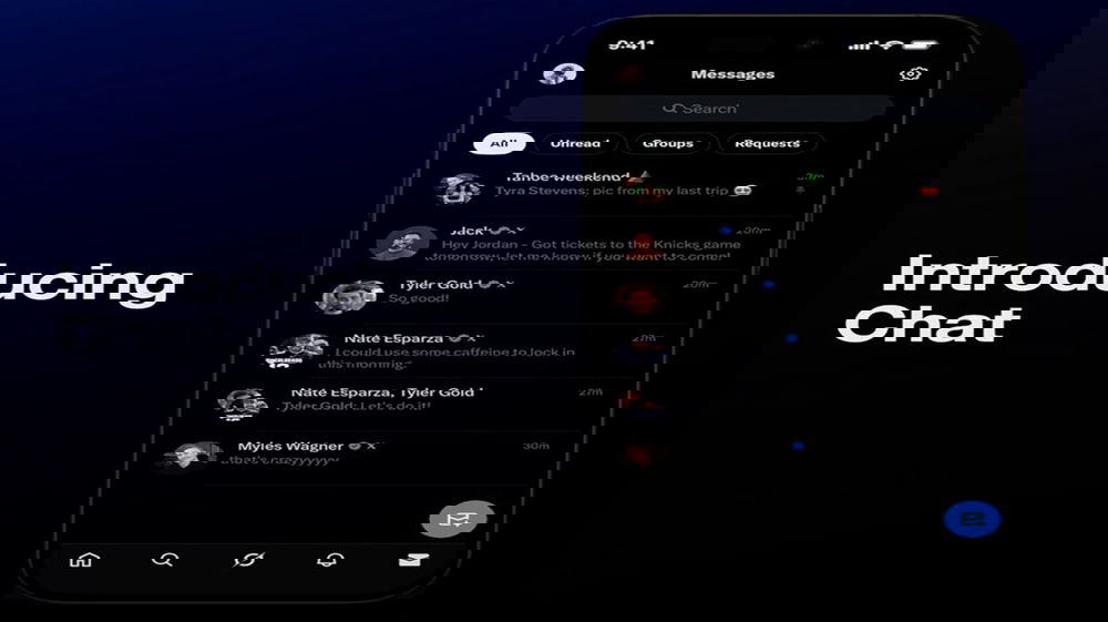 X lancia Chat: messaggi criptati, file sharing e privacy al centro
