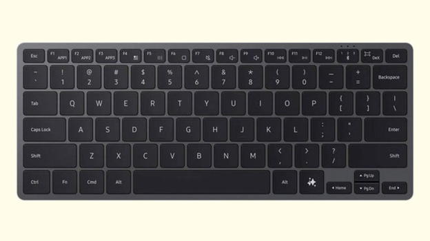 Samsung Smart Keyboard rivoluziona la produttività: nuovo tasto AI e controllo simultaneo di tre dispositivi