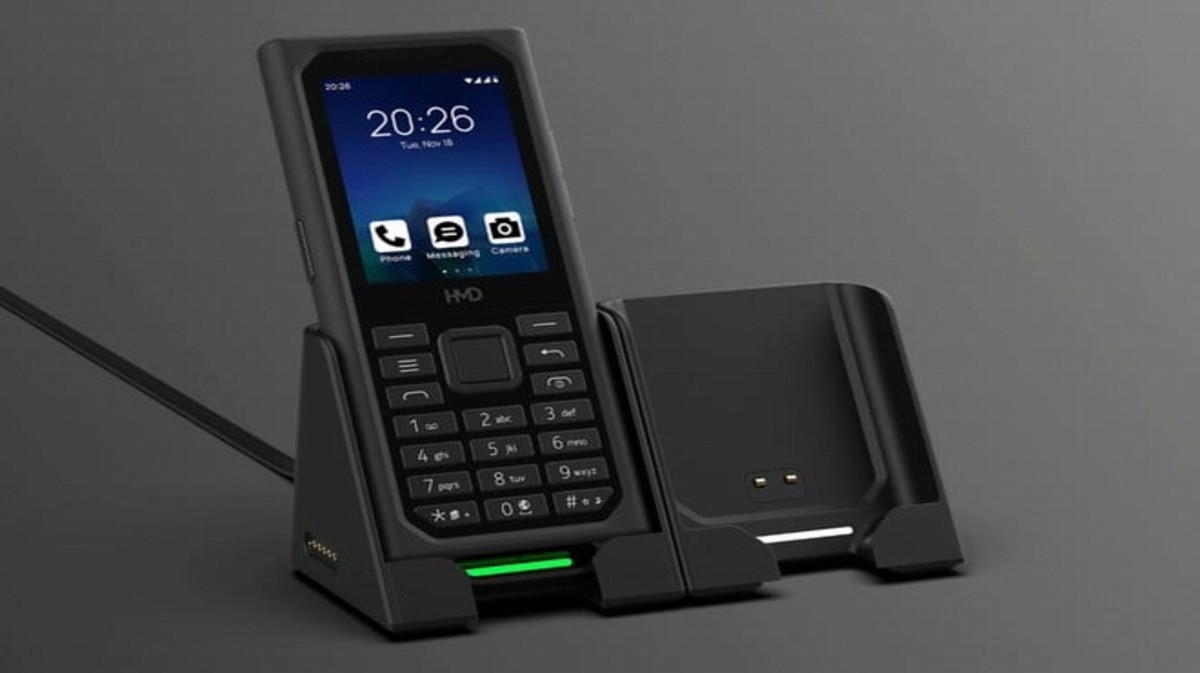 HMD presenta Terra M: il feature phone "indistruttibile" pensato per le aziende