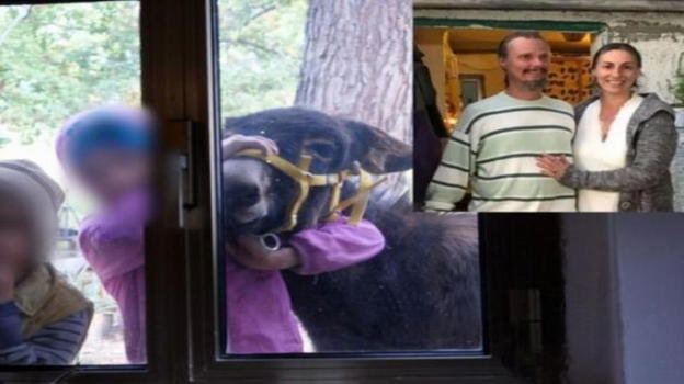 Chieti, bambini della famiglia del bosco trasferiti in comunità educativa