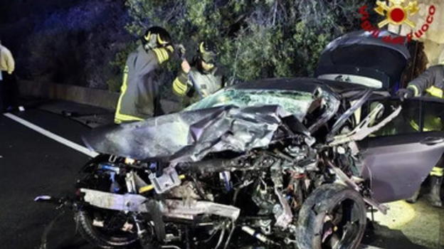 Iglesias, notte di caos sulla Statale 130: scontro frontale e traffico paralizzato