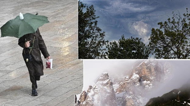 Meteo, tregua dal maltempo ma tornano pioggia e neve: le previsioni per l’Italia