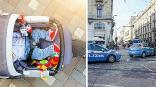 Padova, r@pimento lampo in stazione: la prontezza del padre salva la figlia di un anno