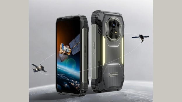 Blackview Xplore 2 Satellite: il rugged phone con LTPO, batteria quadrupla ed eSIM approda con connettività satellitare