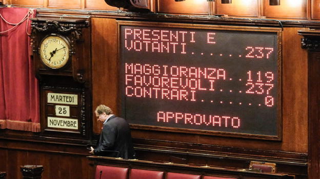 Ddl Femminicidio, via libera unanime alla Camera: il nuovo reato diventa legge