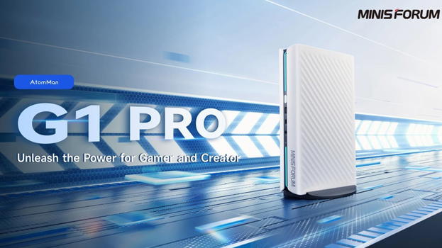 MINISFORUM G1 Pro: il mini PC che unisce potenza da desktop e design compatto