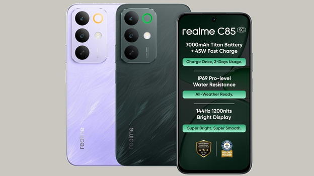 Realme C85 5G: un gigante “budget” con 7000 mAh e display fluido che potrebbe sorprendere