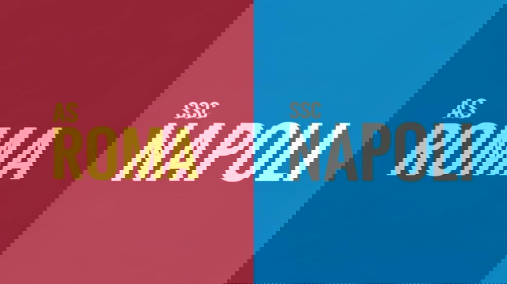 Roma – Napoli: è il big match della 13esima giornata