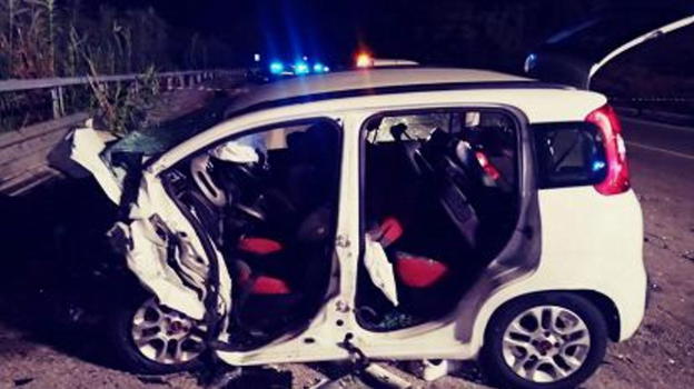 Abruzzo, tre persone si sono spente dopo una collisione sulla Fondovalle Sangro