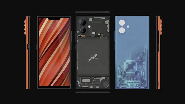 Jolla Phone 2026, lo smartphone Linux indipendente che punta su privacy e libertà