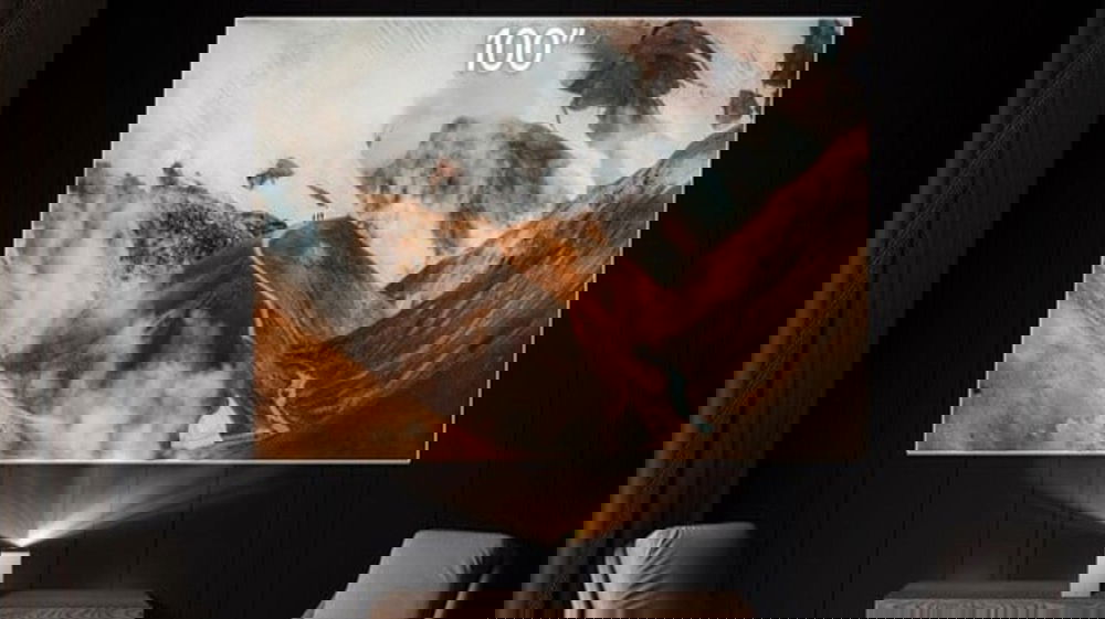 LG CineBeam S arriva in Italia: proiettore 4K compatto con Dolby Atmos