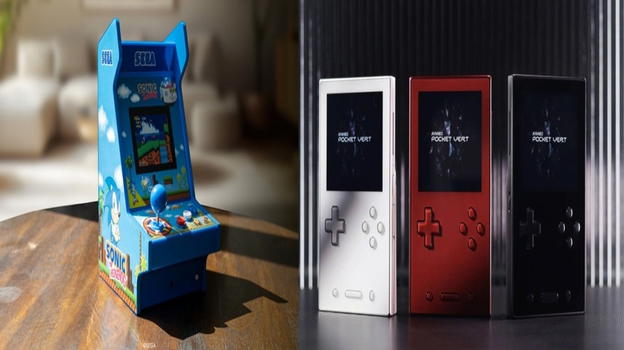 Console retrò e portatili moderne: Seg@ e AYANEO accendono la nostalgia nel gaming