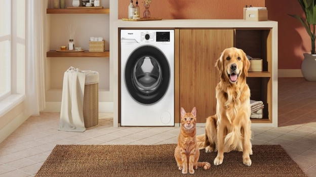 Hotpoint Ariston Délica: le lavatrici ideali per eliminare i peli di animali domestici