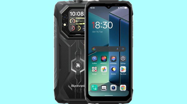 Blackview Rock 1: il rugged con doppio schermo e batteria titanica