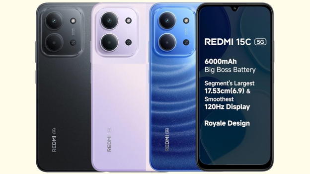 Redmi 15C 5G: in India debutta lo smartphone maxi-display che punta su autonomia, 5G e prezzo competitivo