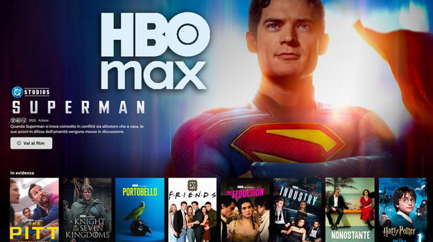 HBO Max sbarca in Italia: serie, film e sport a partire dal 13 gennaio 2026