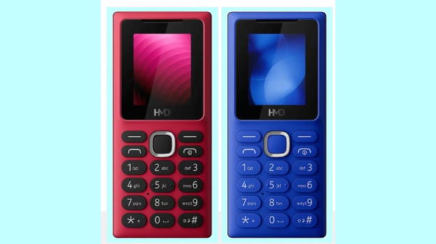 HMD lancia tre telefoni base senza 4G: HMD 100, 101 e 102