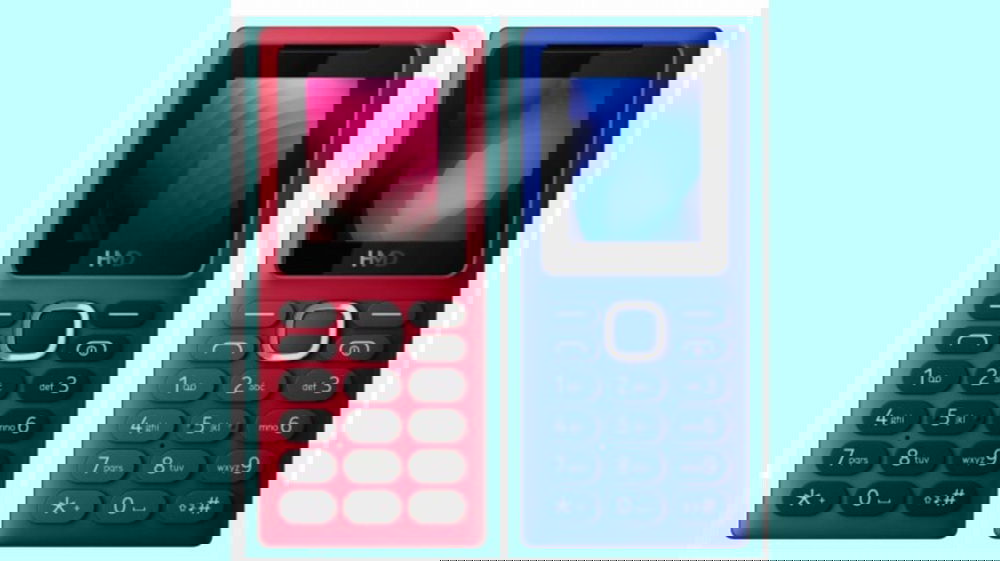 HMD lancia tre telefoni base senza 4G: HMD 100, 101 e 102