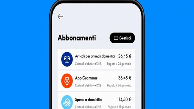 PayPal rinnova la sua app: ora gli abbonamenti si controllano in pochi istanti