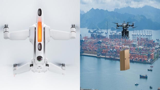 Antigravity A1 e DJI FlyCart 100: l’evoluzione dei droni tra riprese immersive e trasporto professionale