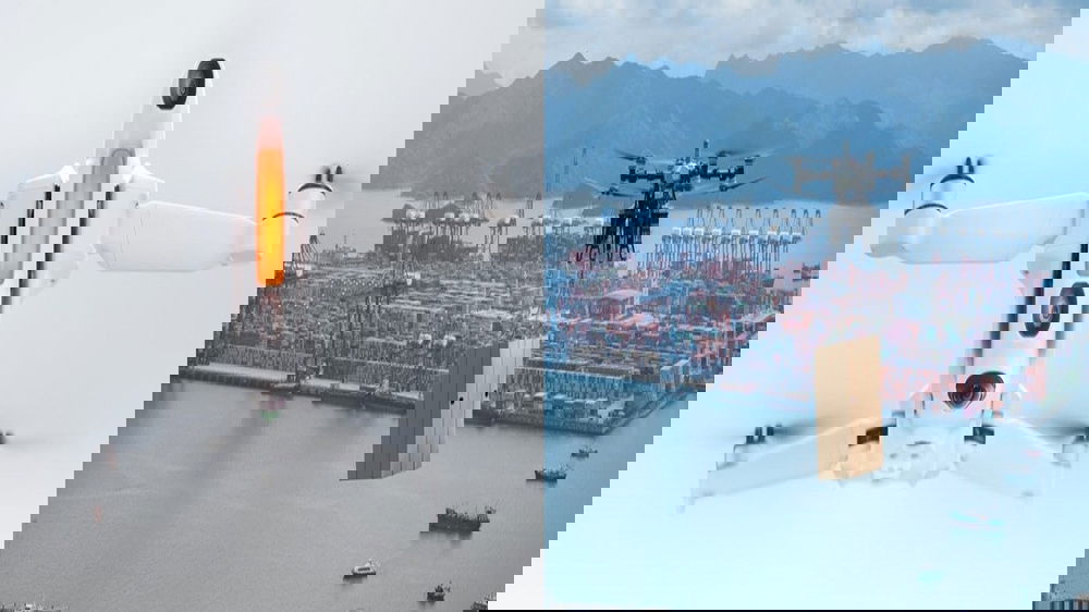 Antigravity A1 e DJI FlyCart 100: l’evoluzione dei droni tra riprese immersive e trasporto professionale