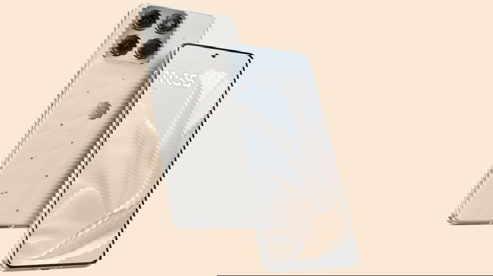 Motorola Edge 70 Cloud Dancer: l’edizione speciale che unisce Pantone e Swarovski