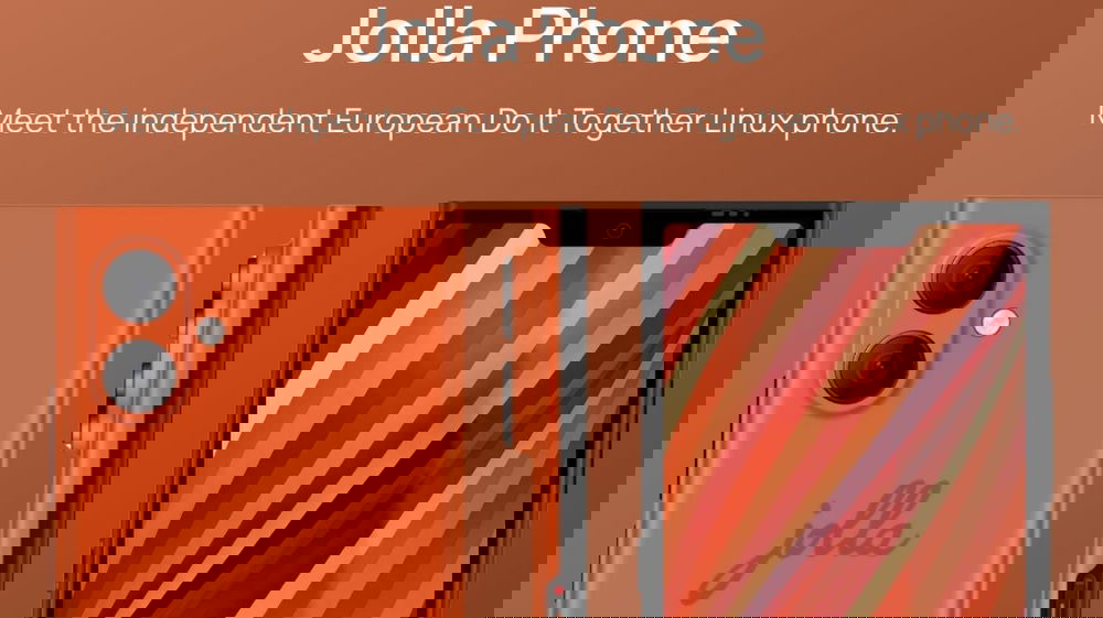 Jolla Phone 2026, lo smartphone Linux indipendente che punta su privacy e libertà