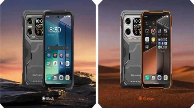 Blackview Xplore X1: il “rugged phone” con due schermi diventa più leggero