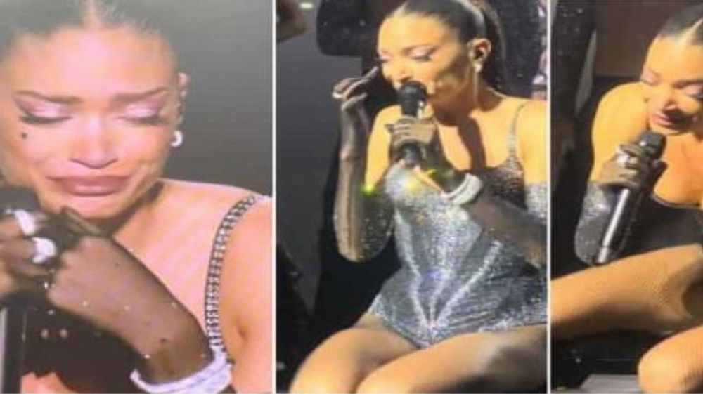 Elodie, finale in lacrime a Roma: “Adesso mi fermo per un po’, ce l’ho messa tutta. Ci vediamo nel 2027”