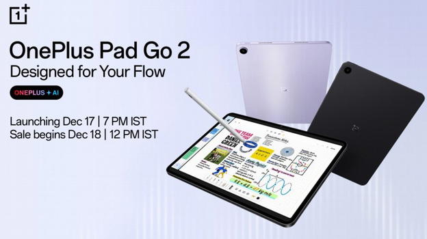 OnePlus Pad Go 2: specifiche e prime impressioni prima del lancio ufficiale