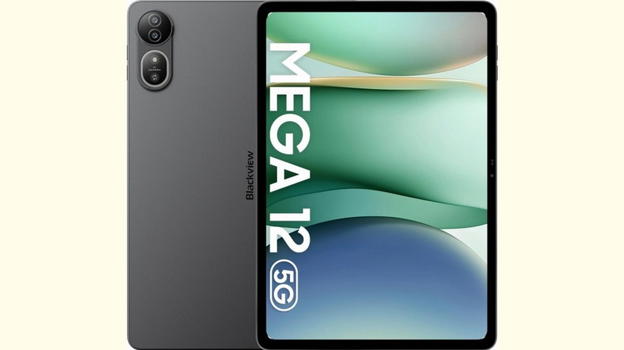 Blackview Mega 12 5G: un tablet particolare con grandi ambizioni