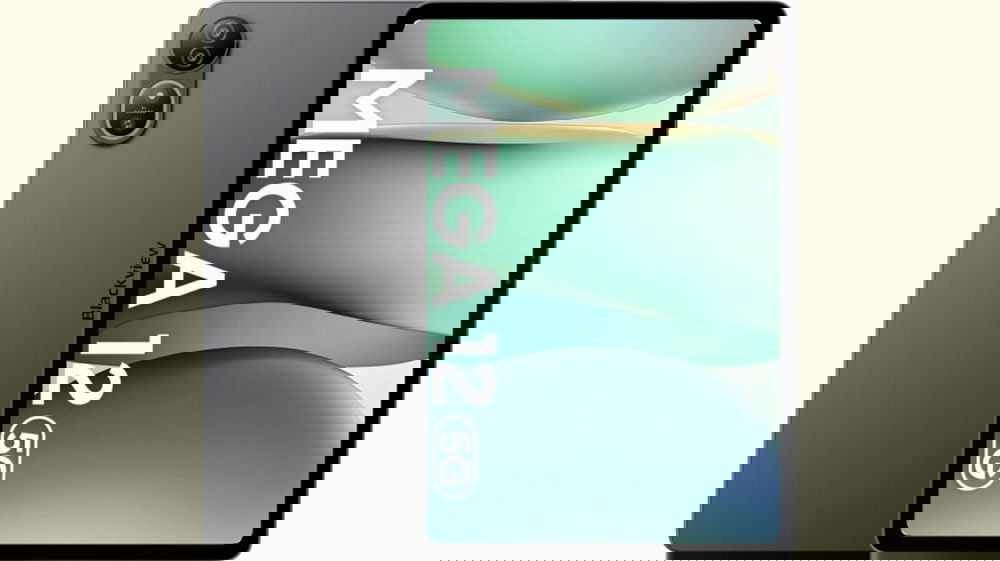 Blackview Mega 12 5G: un tablet particolare con grandi ambizioni