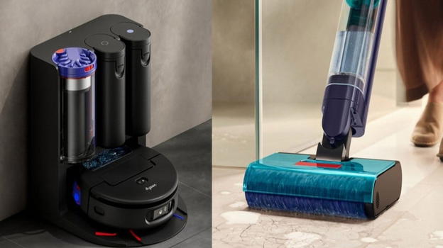 Con Dyson Clean+Wash Hygiene e Spot+Scrub Ai la pulizia domestica entra in una nuova era premium