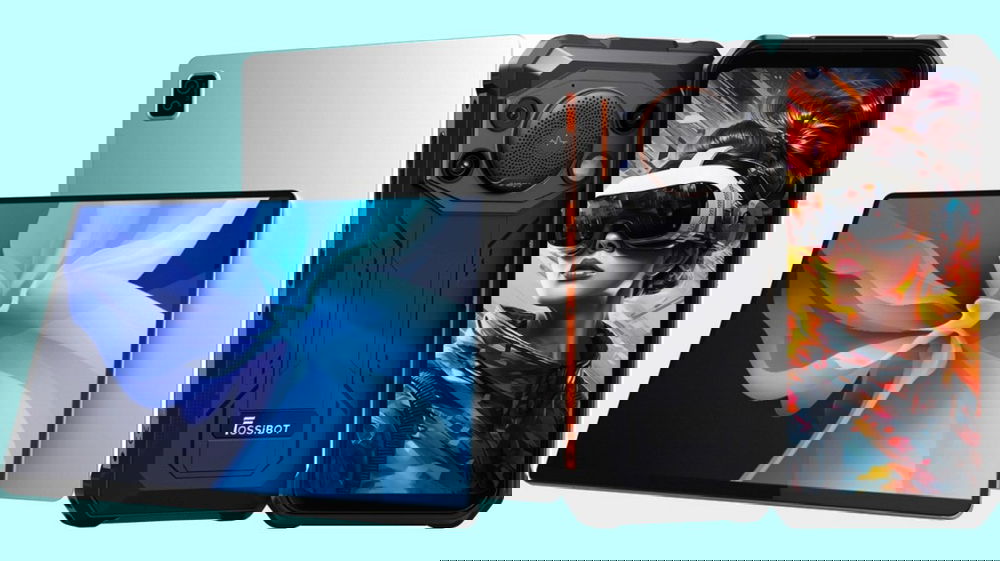 Due novità tech cinesi tra tablet gigante e smartphone rugged: Jumper EZpad Max15 e FOSSiBOT F110L