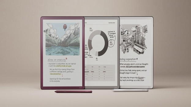 Amazon rivoluziona l’esperienza Kindle: nuova gamma Scribe anche a colori e dal 2026 ebook scaricabili in PDF ed EPUB