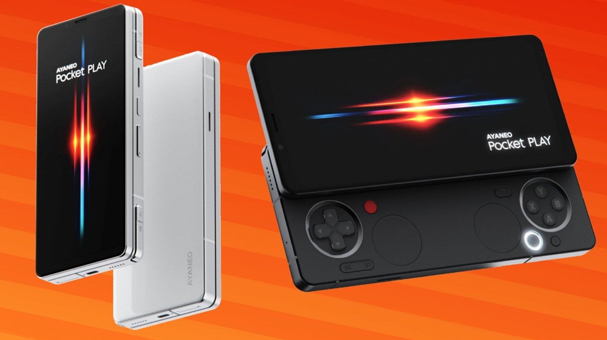 Ayaneo Pocket PLAY ufficiale: tra smartphone e console portatile