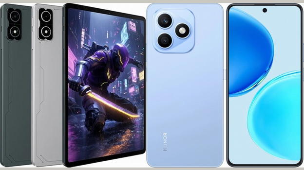 Honor X8d e Black Shark Gaming Tablet: due prodotti diversi, un unico filo conduttore — autonomia e prestazioni mirate