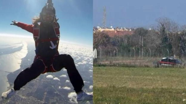 Paracadutismo a Fano, due esperti perdono la vita dopo l’intreccio in volo: cosa è accaduto a Ermes Zampa e Violetta Laiketsion