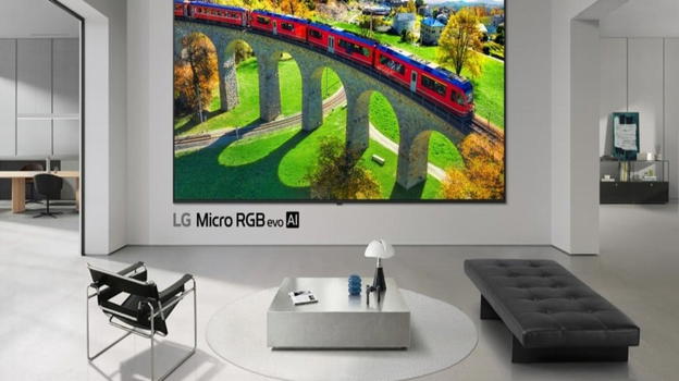 Novità LG: Micro RGB evo al CES 2026 e Copilot su smart TV