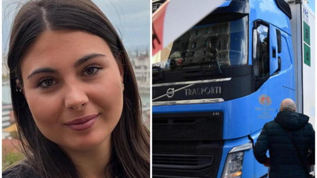 Savona, urtata da un tir mentre attraversa la strada: muore Valentina Squillace, 22 anni